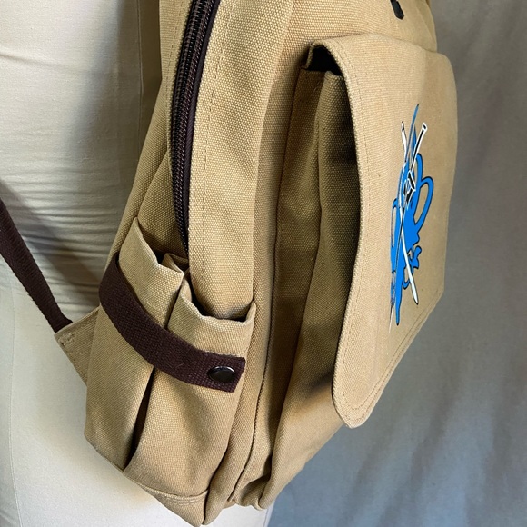 Anime Sword Art Online Cartoon Canvas Backpack - Picture 4 of 12